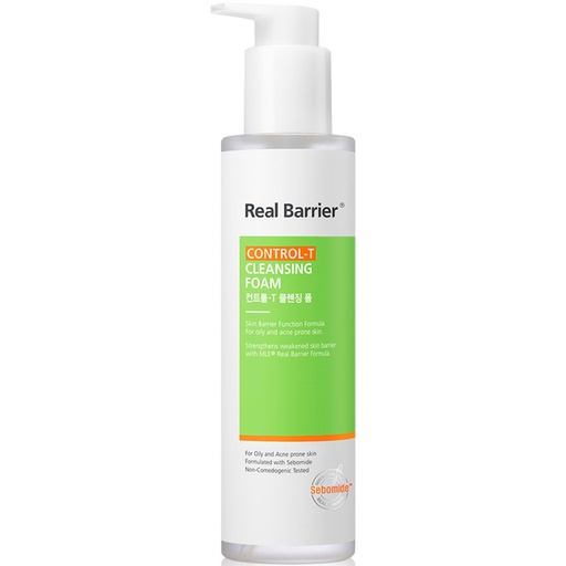 [SKU_33BNT5E_77ET2SR] Real Barrier Control T Cleansing Foam