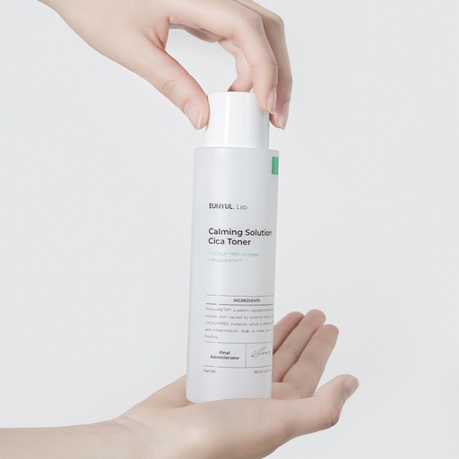 [SKU_2ZZZZ39_6NTVGAU] Eunyul Lab Calming Solution Cica Toner