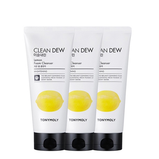 [SKU_U63WLS_1FC7QAJ] Tony Moly Dewy Foam Cleanser Lemon