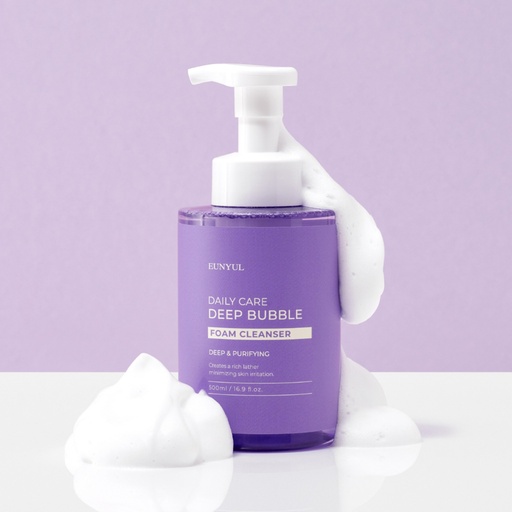 [SKU_2ED3VZM_3D7WRZ1] Eunyul Daily Care Deep Bubble Foam Cleanser