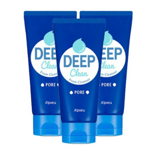 [SKU_2CCLC50_36W83GY] APIEU Deep Clean Foam Cleanser Pore