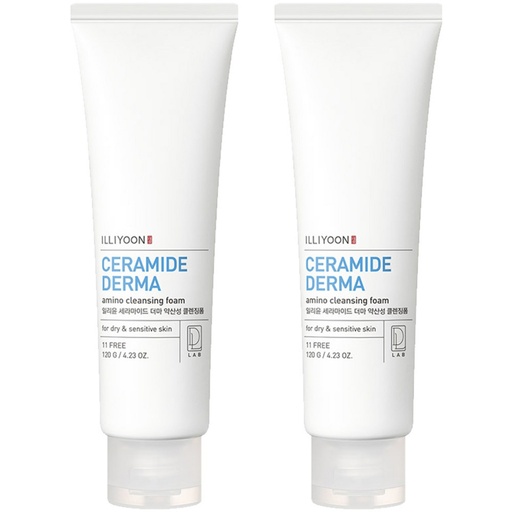 [SKU_2JGGQJ2_887985P] Illiyoon Ceramide Derma Acidic Cleansing Foam