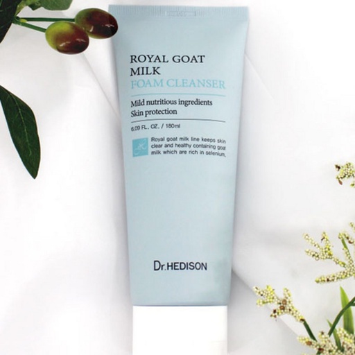 [SKU_2S5P1FU_53VGFGU] Dr. Hedison Royal Goat Milk Foam Cleanser