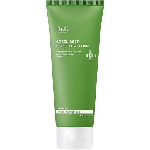 [SKU_354AFQQ_7GXT4TY] Dr.G Green Deep Pore Clear Foam