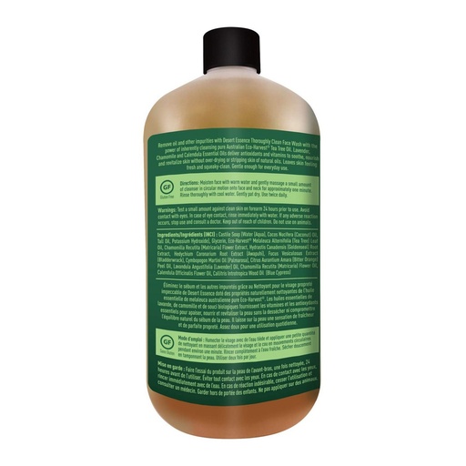 [SKU_42SN_TW4] Desert Essence Soully Clean Face Wash Original