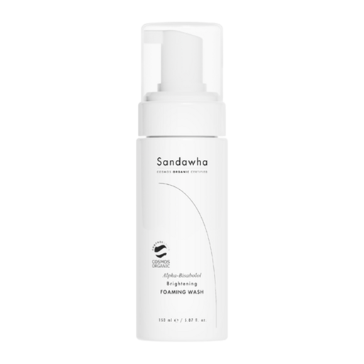 [SKU_2Y8X19F_6CUAITE] Sandahwa Alpha Bisabolol Brightening Foaming Wash