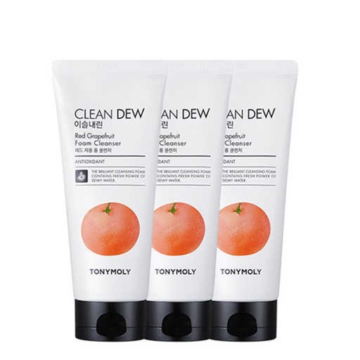 [SKU_3388U7U_76VWMBD] TONY MOLY Dewy Foam Cleanser Red Grapefruit