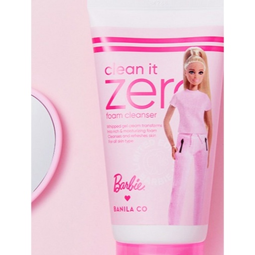 [SKU_3B9WDFM_8DW7XT0] Banila co Clean it Zero Cleansing Foam Barbie Edition