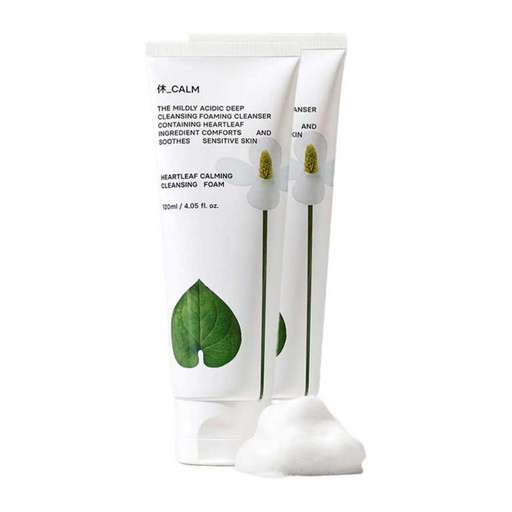 [SKU_2UW3VBE_5PYOARB] Hucam Hypoallergenic 100% Certified Vegan Eoseongcho Soothing Clean Foam Cleansing