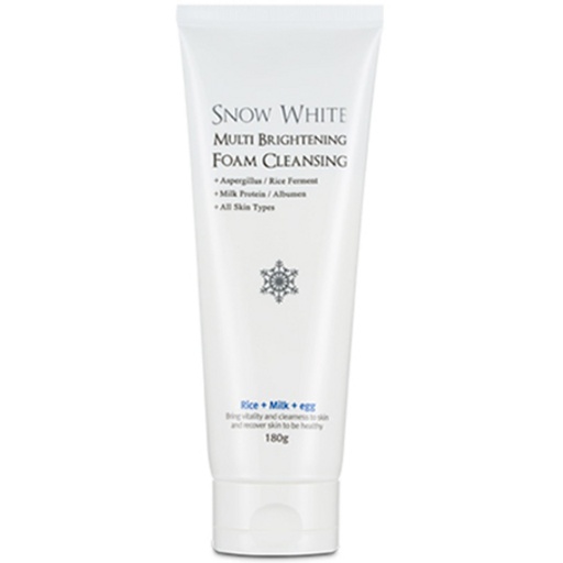 [SKU_3CDWJA_9RWXYS] Beauty Recipe Snow White Multi-Brightening Foam Cleansing