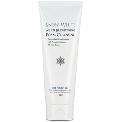 [SKU_3CDWJA_9RWXYS] Beauty Recipe Snow White Multi-Brightening Foam Cleansing