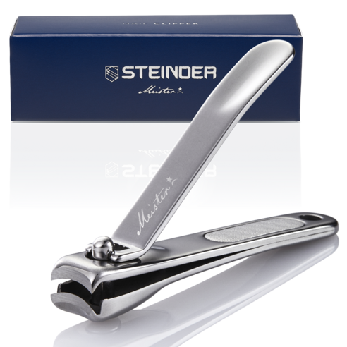 [SKU_337S2NK_76T6HI3] Steinder Meister Nail Clippers Large Size Nail Clippers For Gifts Stainless Steel Full Body Anti-Splat Structure Nail Clippers Cutting Power & Ergonomic Design Nail Clippers Recommended for High-Grade Gifts