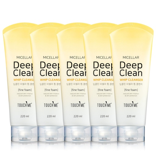 [SKU_27VFXIW_4VE7PFN] Touch Me Deep Clean Micellar Whip Cleansing Foam