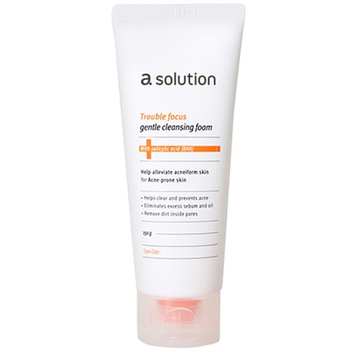 [SKU_3A9TVNO_89D3NM1] A-solution Trouble Focus Gentle Cleansing Foam