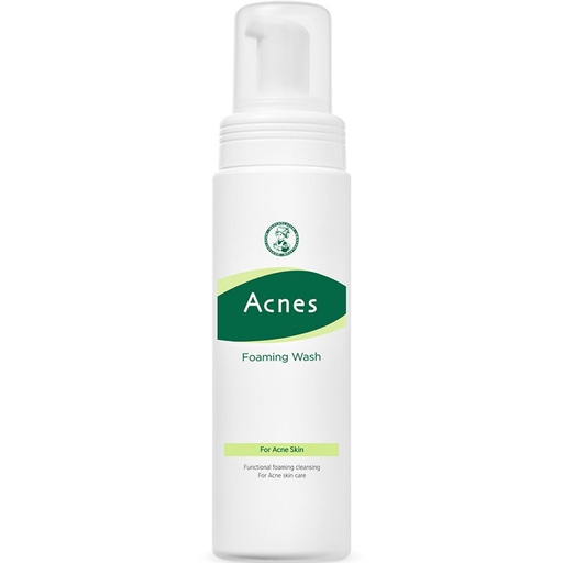 [SKU_N9B_7HWT2FJ] Acnes Foaming Wash Cleanser