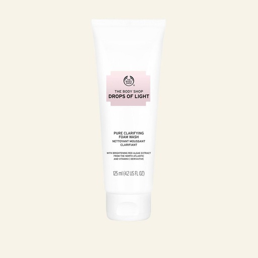 [SKU_2ZRTWHD_6MGD9CS] The Body Shop Drops of Light Pure Clarifying Foam Cleansing Foaming Wash