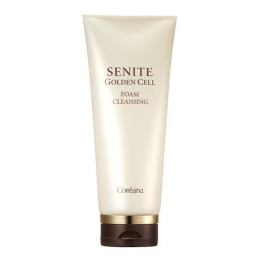 [SKU_2SFJIJ5_55JI3PP] Coreana Senite Golden Cell Cleansing Foam