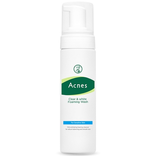 [SKU_1AHD5_7878Y4N] Acnes Clear & White Foaming Wash