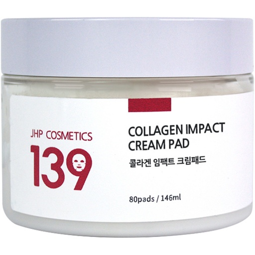 [SKU_34E2GJX_7D07F79] JHP 139 Collagen Impact Cream Pad 146ml