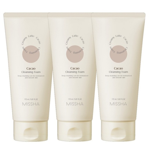 [SKU_371HI9H_7RSD5M0] Missha Creamy Latte Cleansing Foam Cacao