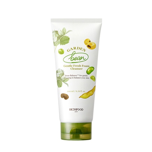 [SKU_34DXOLB_7CZOLCV] Skinfood Garden Bean Fresh Foam Cleanser