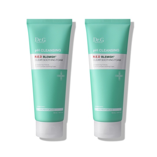 [SKU_3AIWRPN_8AGOULM] Dr.G Subacidic Red Blemish Clear Soothing Foam 150ml