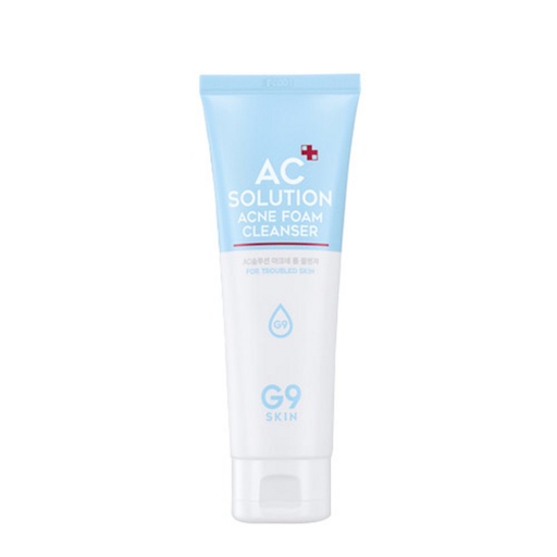 [SKU_256P77P_2OFKT8H] Gine Skin AC+ Solution Acne Foam Cleanser