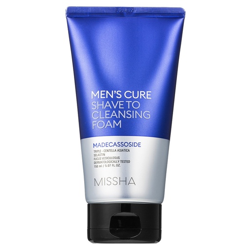 [SKU_2BL7Z7_6RKJRC] Missha Men's Cure Shave to Cleansing Foam