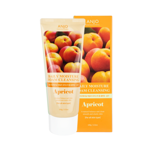 [SKU_2P2Y59Y_4PU7JPZ] ANJO Professional Daily Moisture Foam Cleansing Apricot