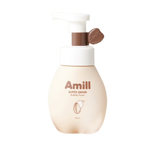 [SKU_KNM4E6_1161A3R] Amil Super Grain Bubble Cleansing Foam