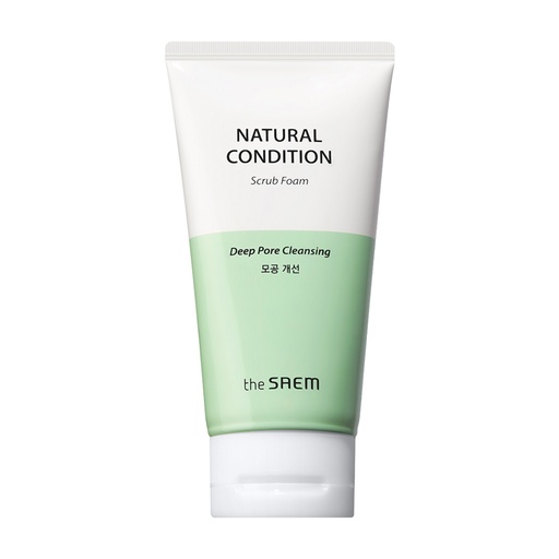 [SKU_NTXZ8B_153FXKF] The Saem Natural Condition Scrub Cleansing Foam Pore Improvement