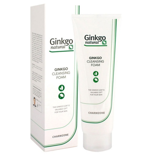 [SKU_2XR0NP6_1PRNKD] Charm Zone Ginkgo Natural Ginkgo Cleansing Foam