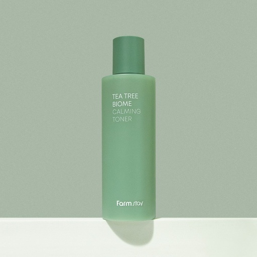 [SKU_39OPL40_86FYR4A] Farmstay Tea Tree Biome Calming Toner