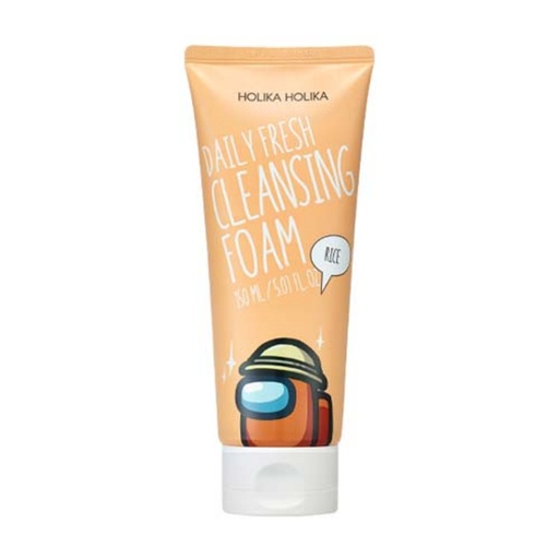 [SKU_2TIUYVW_5EH0DXB] Holika Holika Among Us Daily Fresh White Rice Cleansing Foam