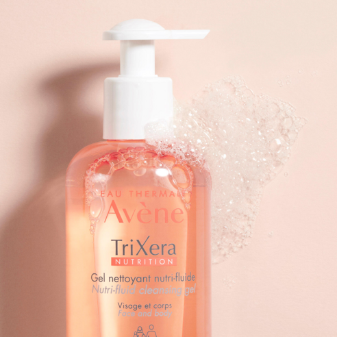 [SKU_2ZK9LE8_6L1OMDE] Avene Trixera Weak Acid Cleansing Gel 400ml + Trixera Lotion 10ml