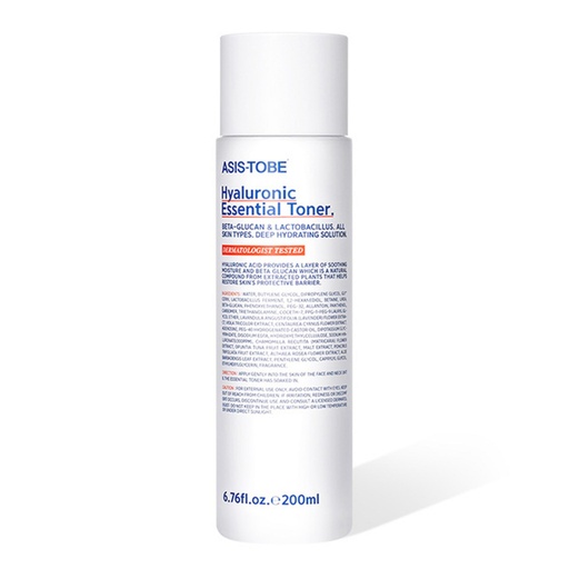 [SKU_2RZIVNG_5311TSD] As is tobe Hyaluronic Essential Toner