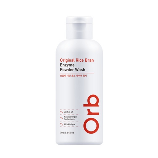 [SKU_33H34NM_787JOOD] ORB rice water rice bran enzyme face wash