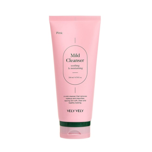 [SKU_2UJC2PP_5NCMT37] Vely Vely Pink Mild Cleansing Gel