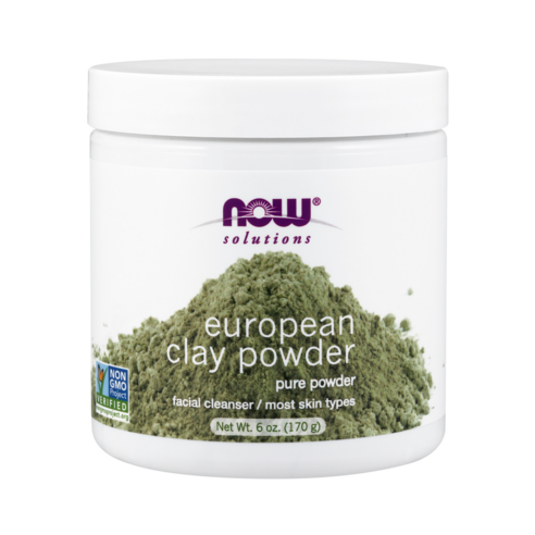 [SKU_CIG0_184R1] Now Food European Clay Powder Facial Cleanser