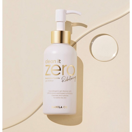 [SKU_2YKSG7X_6EW6ZC7] Banila co NEW Clean It Zero Anastatica Shiptille Rebalancing Cleansing Gel