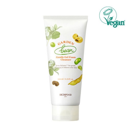 [SKU_34DXOHG_7CZOL0R] SKINFOOD Garden Bean Gentle Gel Foam Cleanser