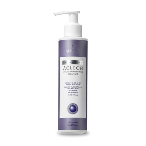 [SKU_2UYWVK4_5QIPOUD] Anasys Acleon Weak Acid Cleansing Gel 200ml Cleansing Foam Acne Cleanser Foam Cleansing