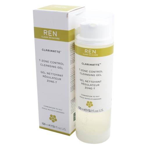 [SKU_1UDSG8_5JWU41] Ren Clarimatt T-Zone Control Cleansing Gel