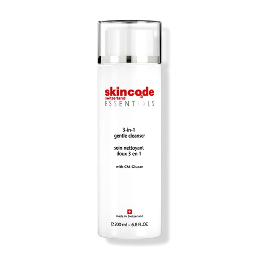 [SKU_2NTUPGJ_4K1BO8T] Skincode Essential 3 in 1 Gentle Cleanser