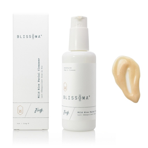 [SKU_IDAU2_1XJEDN] Blissoma Fresh Mild Rice Facial Cleanser