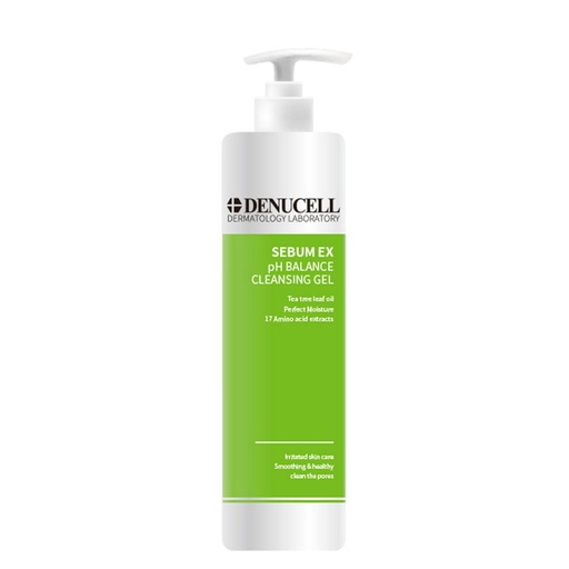 [SKU_2RE6GL8_50AJHPF] The New Cell Sebum EX PH Balance Cleansing Gel