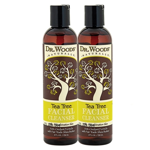 [SKU_1YJ3XB_8QAWFB] Dr. Woods Tea Tree Facial Cleanser