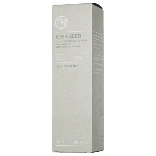 [SKU_LKVAM_27WZ02] THE FACE SHOP Chia Seed All-in-One Cooling Gel Water