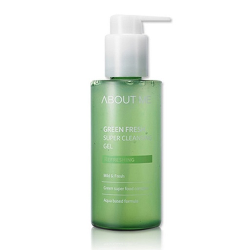 [SKU_1A0O2_5T0CE] About Me Green Fresh Super Cleansing Gel