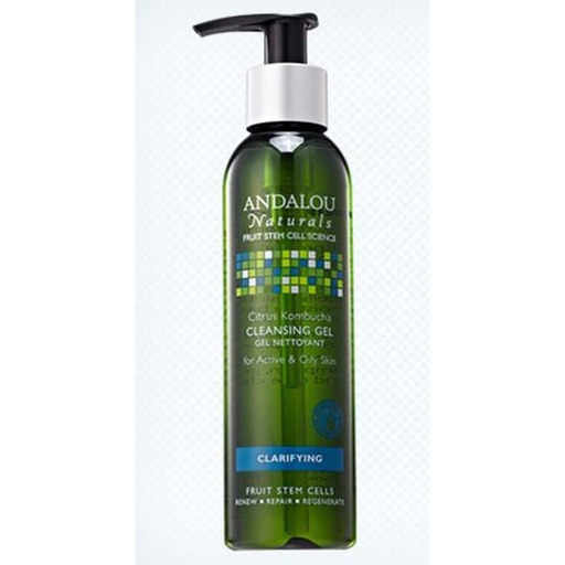 [SKU_P4HQ_30KFS] [OUTLET] Andalou Citrus Kombucha Cleansing Gel 178ml